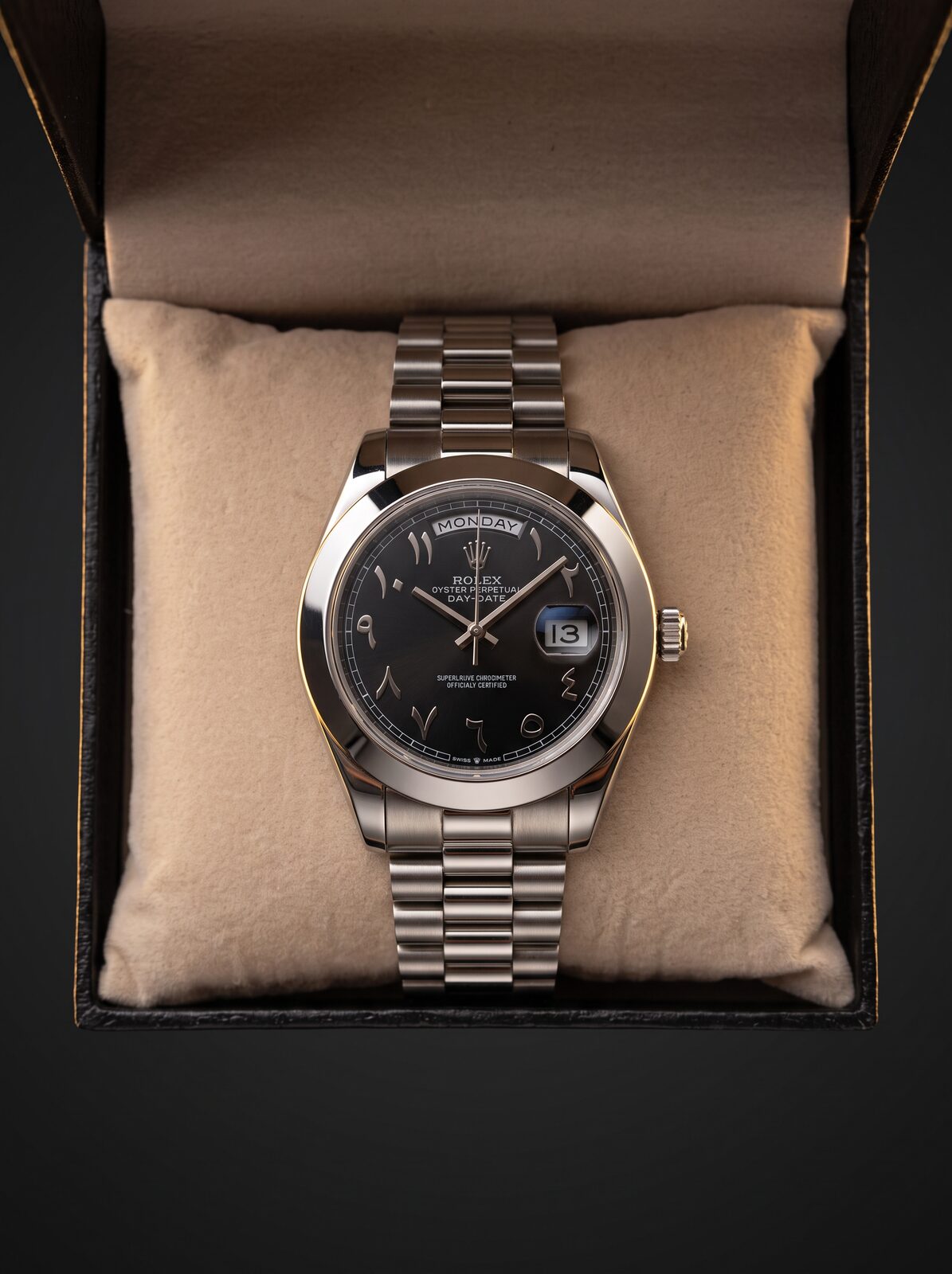 ROLEX ARABIA BOITE SIMPLE